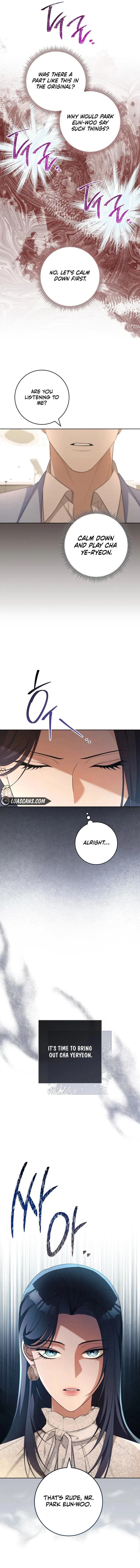 I will escape from the flower of ordeal Chapter 11 Online - página 2