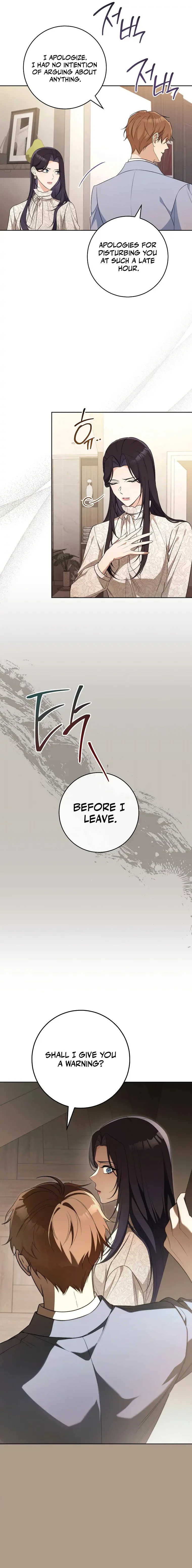 I will escape from the flower of ordeal Chapter 11 Online - página 4