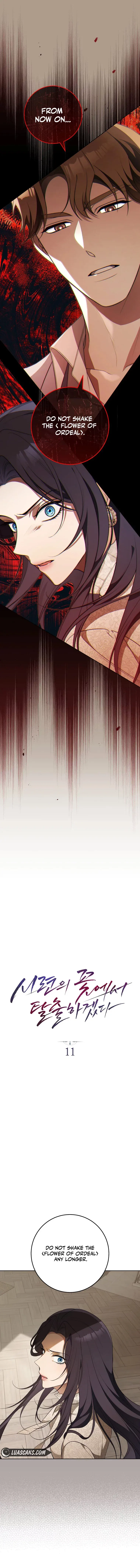 I will escape from the flower of ordeal Chapter 11 Online - página 5
