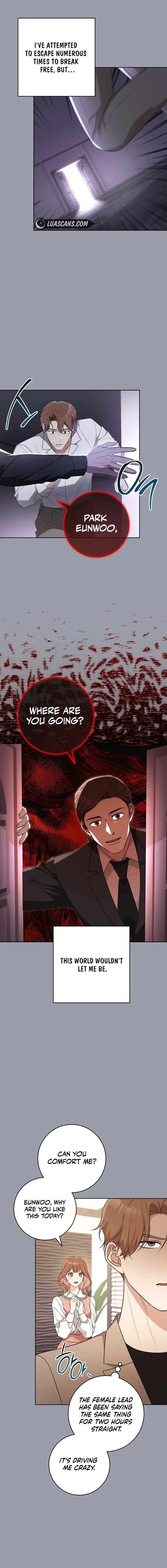 I will escape from the flower of ordeal Chapter 11 Online - página 10