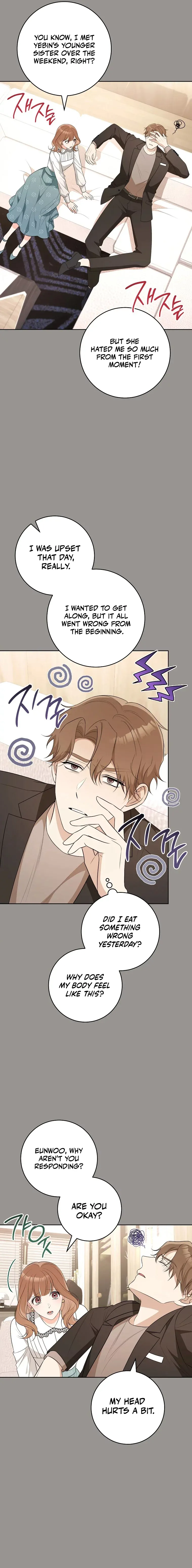 I will escape from the flower of ordeal Chapter 11 Online - página 16