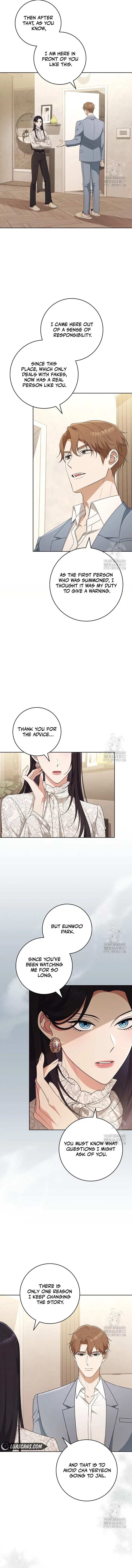 I will escape from the flower of ordeal Chapter 12 Online - página 5