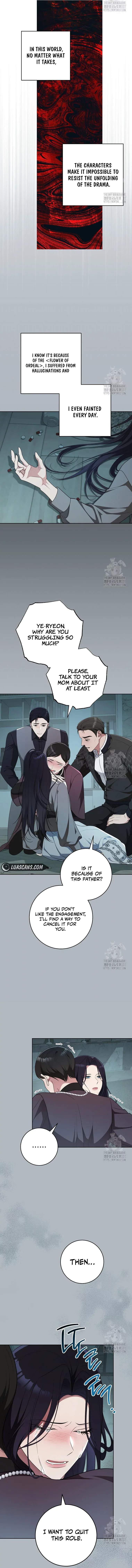 I will escape from the flower of ordeal Chapter 12 Online - página 7