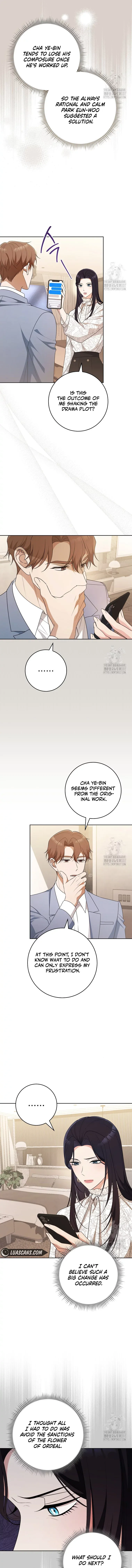 I will escape from the flower of ordeal Chapter 12 Online - página 10