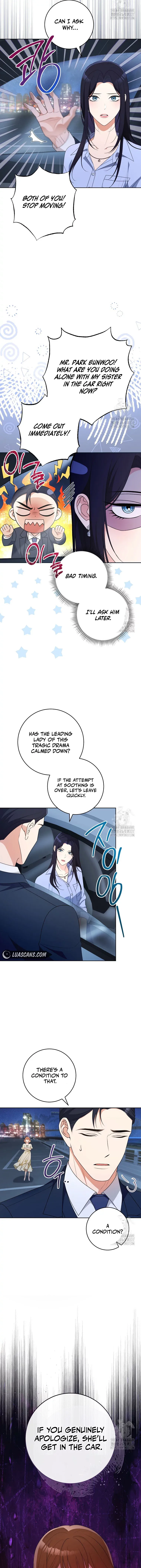 I will escape from the flower of ordeal Chapter 14 Online - página 4
