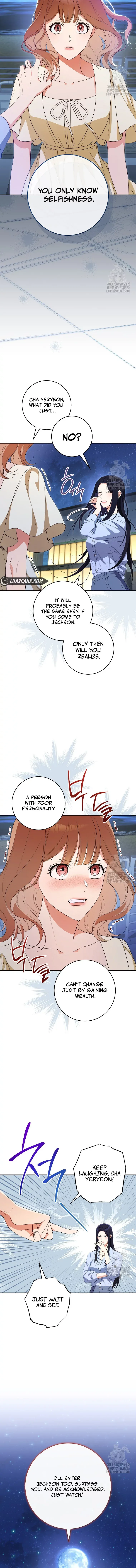 I will escape from the flower of ordeal Chapter 14 Online - página 8