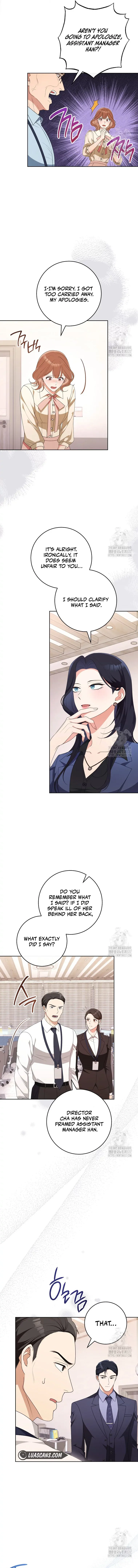 I will escape from the flower of ordeal Chapter 16 Online - página 3