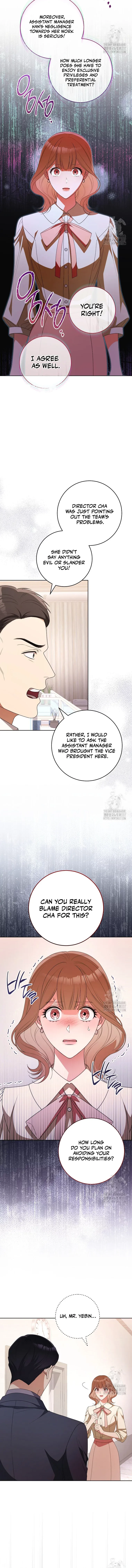 I will escape from the flower of ordeal Chapter 16 Online - página 6
