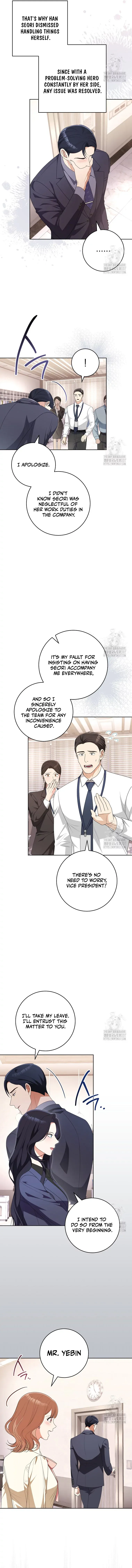 I will escape from the flower of ordeal Chapter 16 Online - página 8