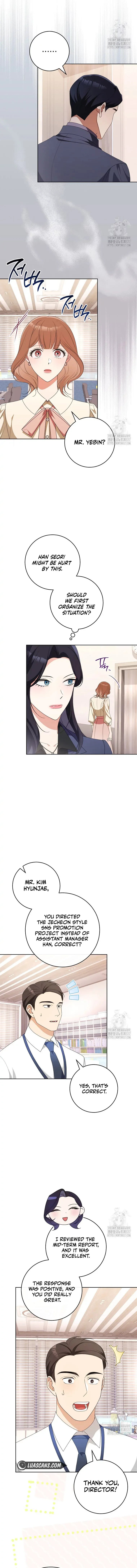 I will escape from the flower of ordeal Chapter 16 Online - página 9