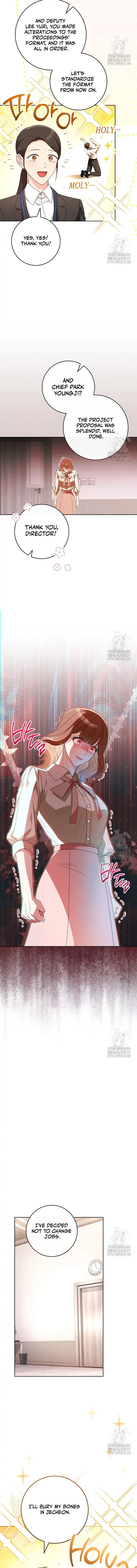 I will escape from the flower of ordeal Chapter 16 Online - página 10