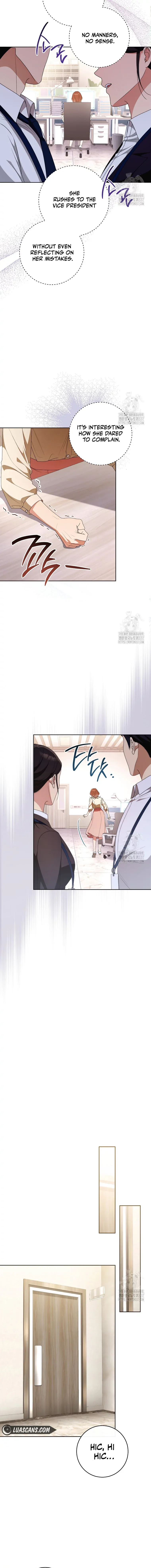 I will escape from the flower of ordeal Chapter 16 Online - página 13