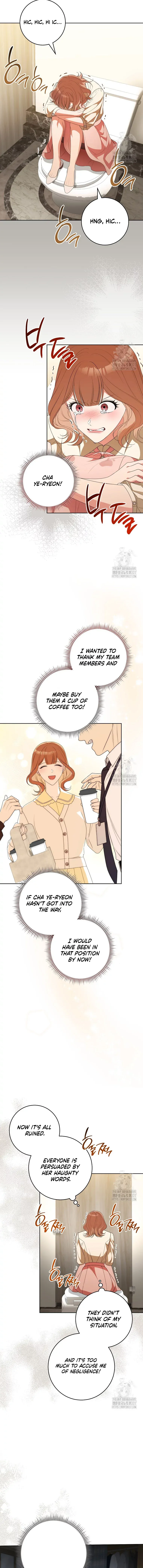 I will escape from the flower of ordeal Chapter 16 Online - página 14