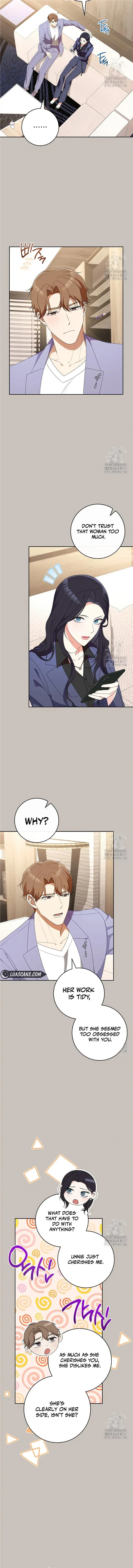 I will escape from the flower of ordeal Chapter 19 Online - página 7