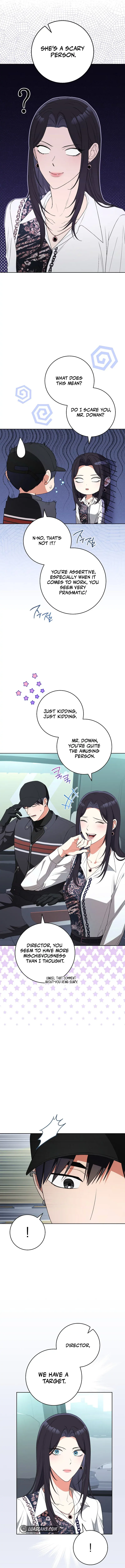 I will escape from the flower of ordeal Chapter 28 Online - página 6