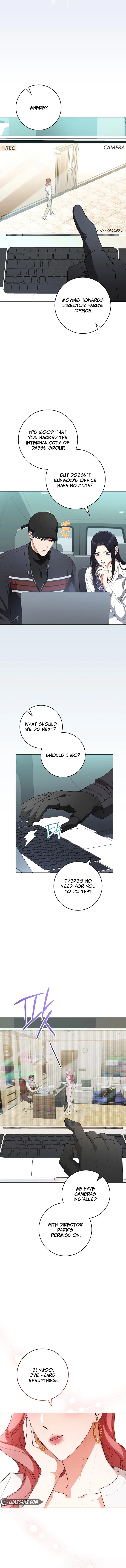 I will escape from the flower of ordeal Chapter 28 Online - página 7