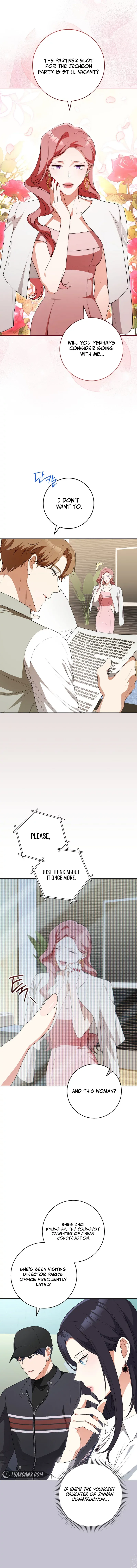 I will escape from the flower of ordeal Chapter 28 Online - página 8