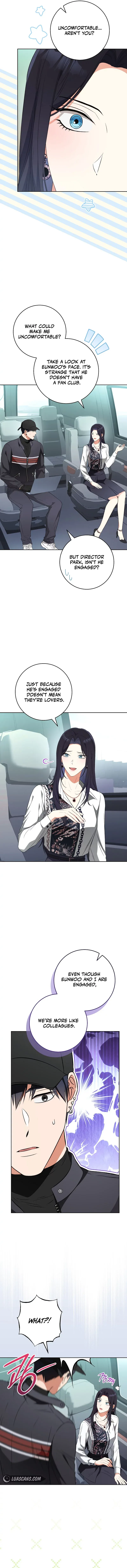 I will escape from the flower of ordeal Chapter 28 Online - página 11