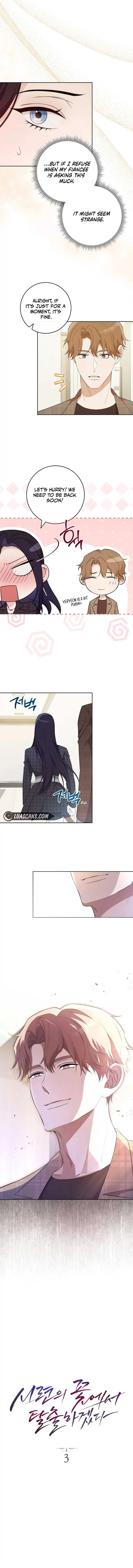 I will escape from the flower of ordeal Chapter 3 Online - página 4