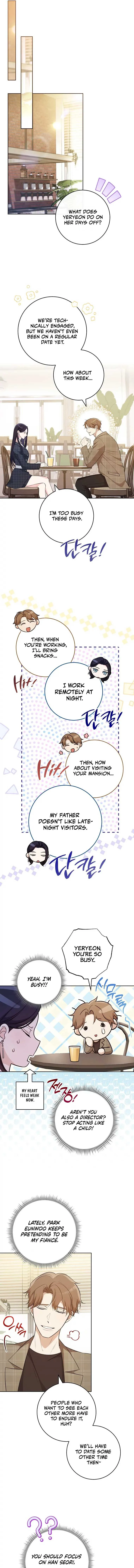 I will escape from the flower of ordeal Chapter 3 Online - página 5