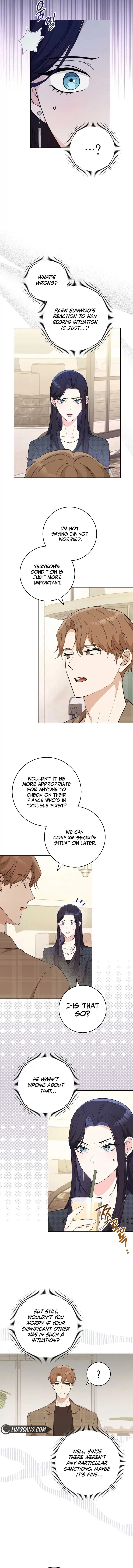 I will escape from the flower of ordeal Chapter 3 Online - página 7