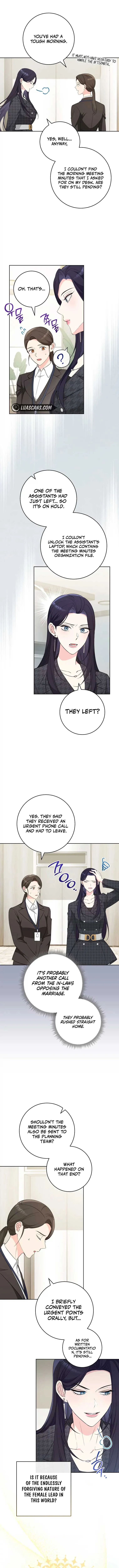 I will escape from the flower of ordeal Chapter 3 Online - página 10