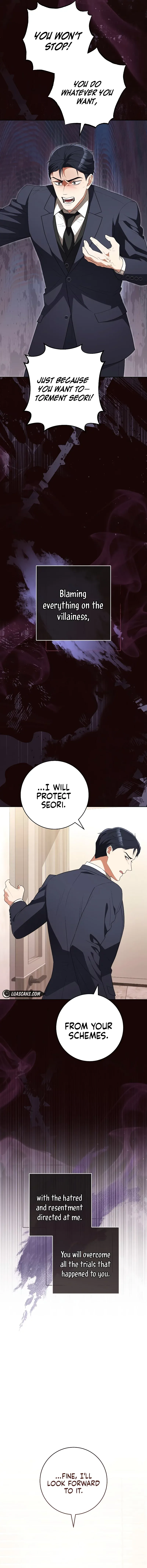 I will escape from the flower of ordeal Chapter 31 Online - página 9