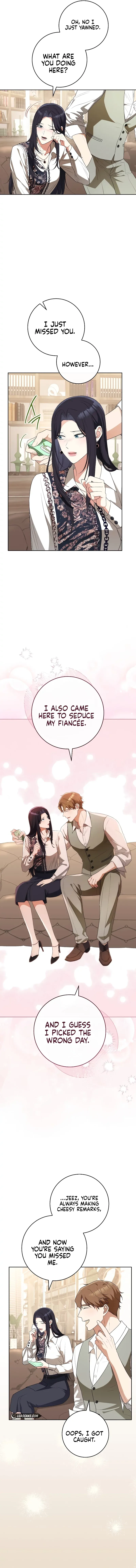 I will escape from the flower of ordeal Chapter 31 Online - página 12