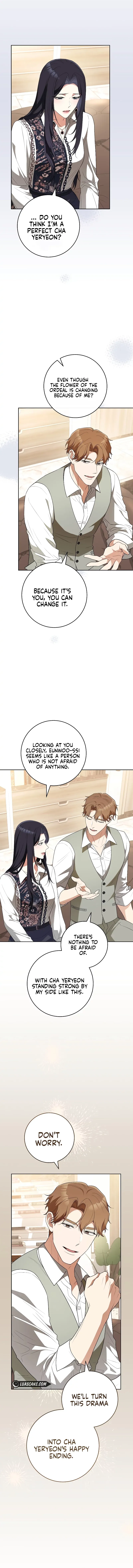 I will escape from the flower of ordeal Chapter 31 Online - página 15