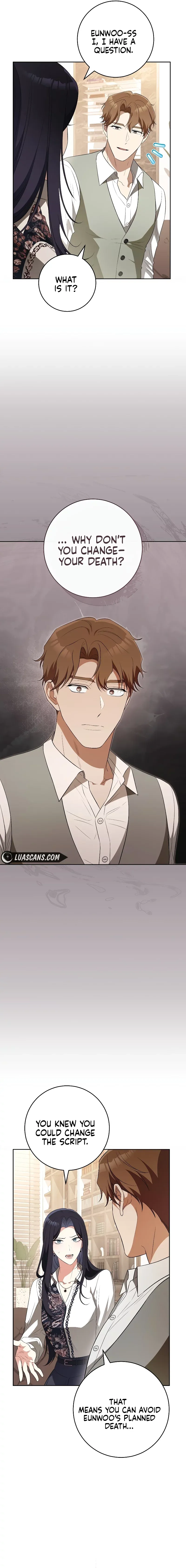 I will escape from the flower of ordeal Chapter 31 Online - página 17