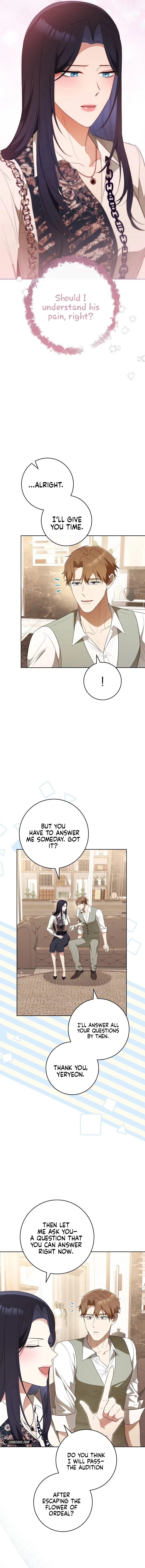 I will escape from the flower of ordeal Chapter 32 Online - página 8