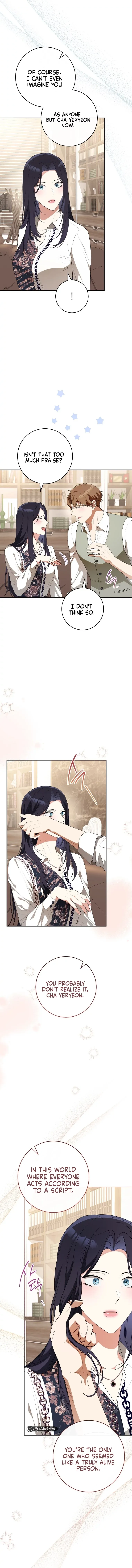 I will escape from the flower of ordeal Chapter 32 Online - página 9