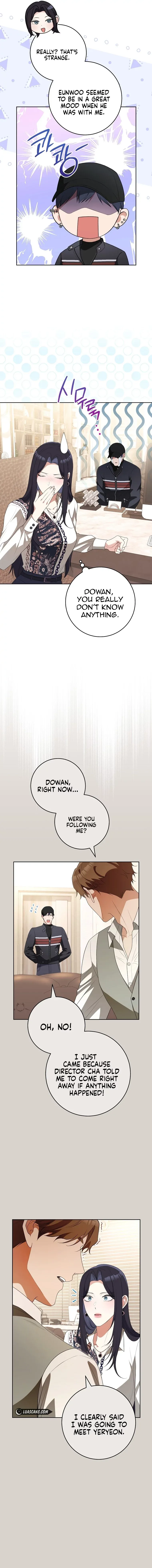 I will escape from the flower of ordeal Chapter 32 Online - página 14