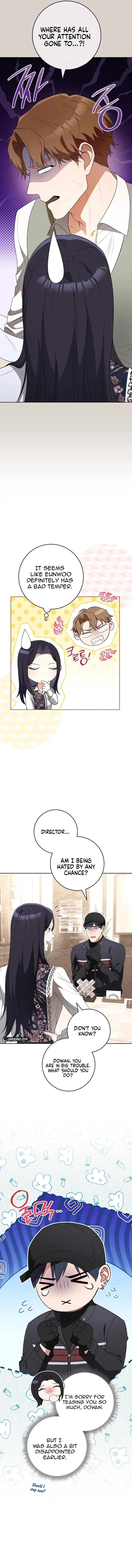 I will escape from the flower of ordeal Chapter 32 Online - página 15