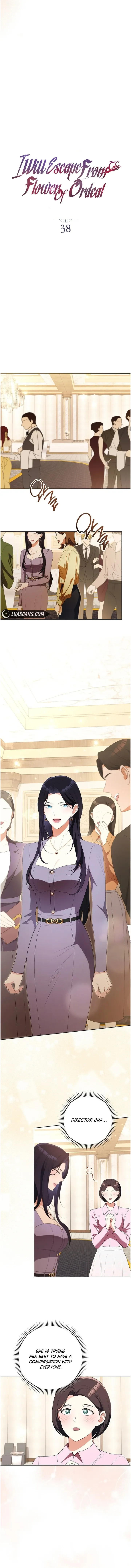 I will escape from the flower of ordeal Chapter 38 Online - página 4