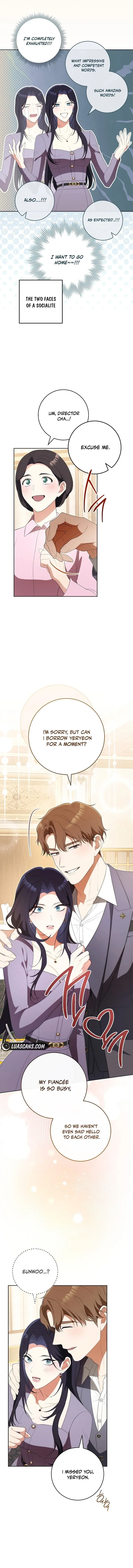 I will escape from the flower of ordeal Chapter 38 Online - página 6
