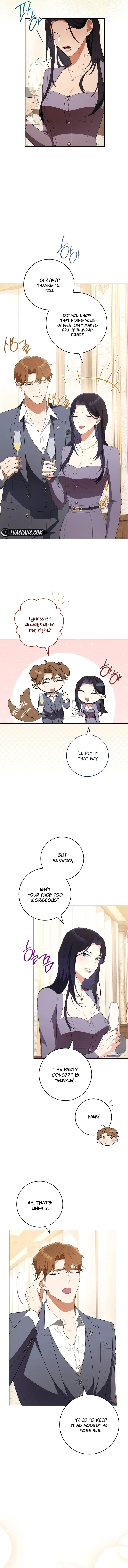 I will escape from the flower of ordeal Chapter 38 Online - página 8