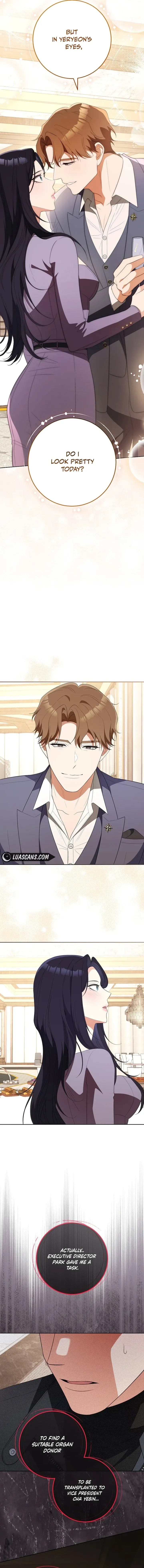 I will escape from the flower of ordeal Chapter 38 Online - página 9