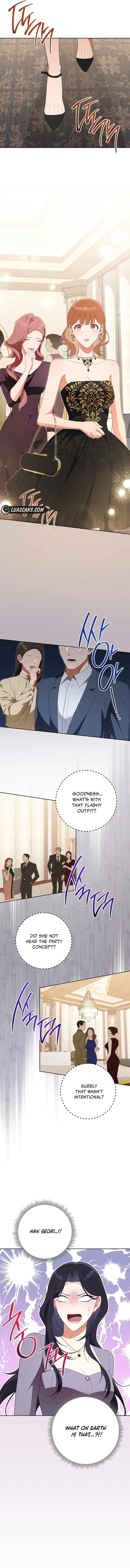 I will escape from the flower of ordeal Chapter 38 Online - página 13