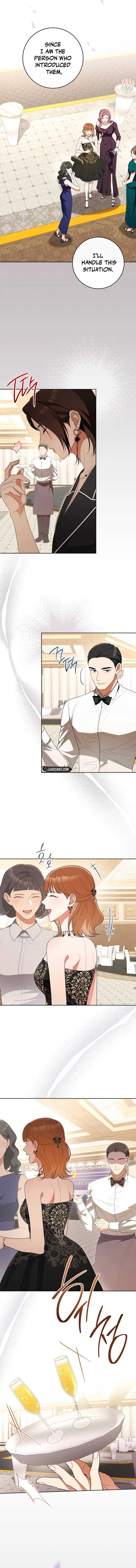 I will escape from the flower of ordeal Chapter 39 Online - página 5