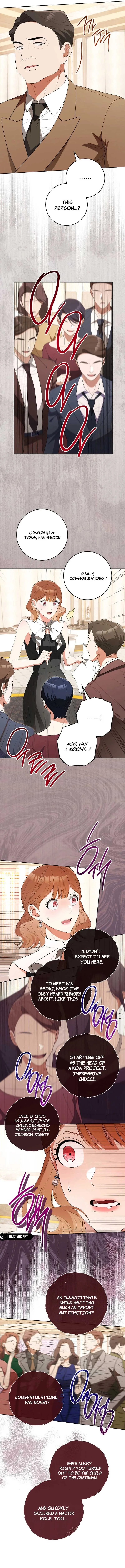 I will escape from the flower of ordeal Chapter 42 Online - página 6