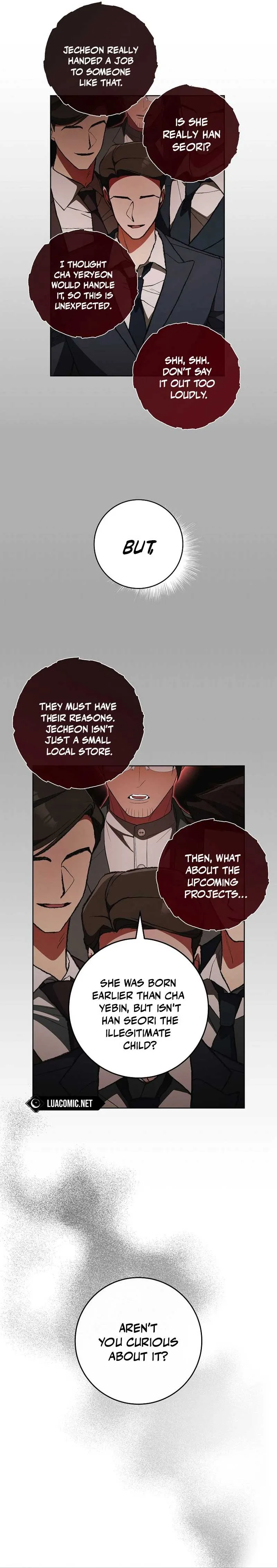I will escape from the flower of ordeal Chapter 42 Online - página 8