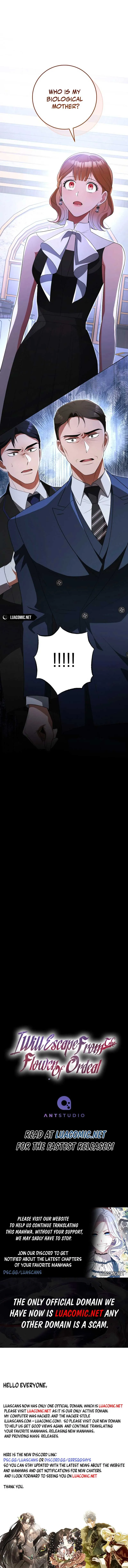 I will escape from the flower of ordeal Chapter 42 Online - página 14