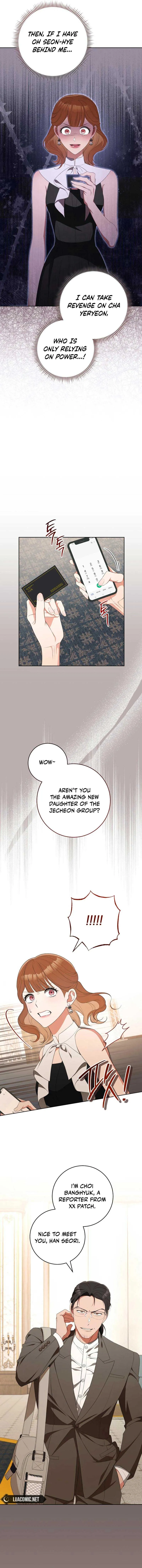 I will escape from the flower of ordeal Chapter 48 Online - página 3