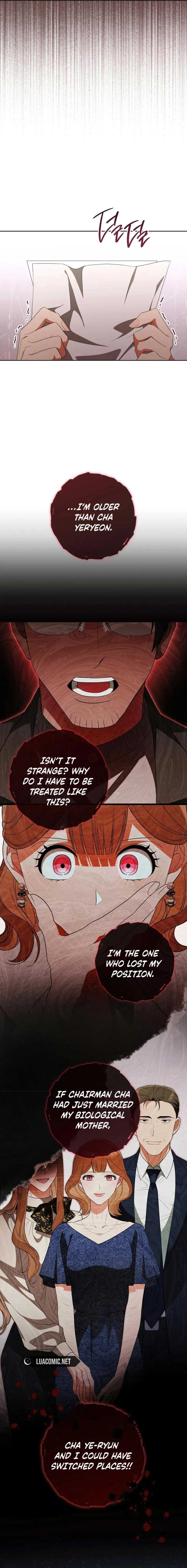 I will escape from the flower of ordeal Chapter 48 Online - página 6