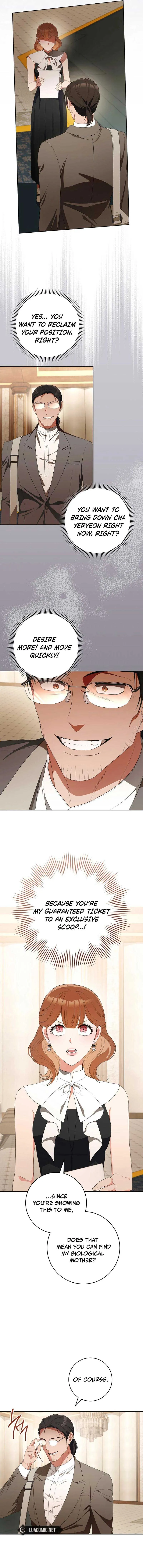I will escape from the flower of ordeal Chapter 48 Online - página 8