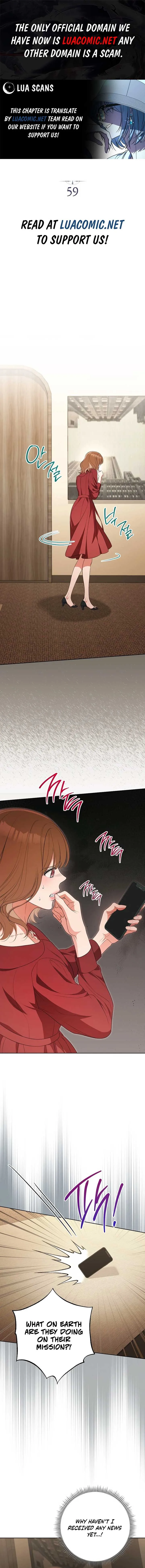 I will escape from the flower of ordeal Chapter 59 Online - página 1