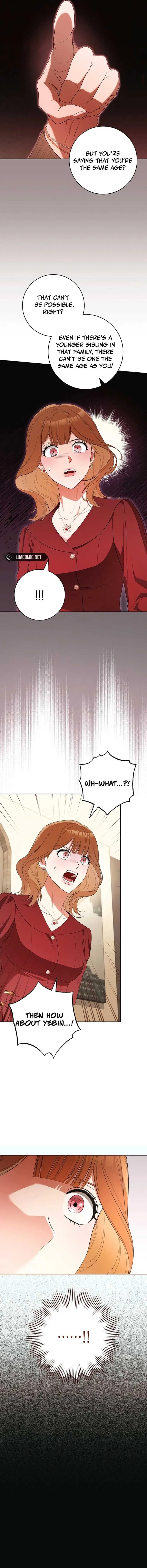 I will escape from the flower of ordeal Chapter 59 Online - página 5