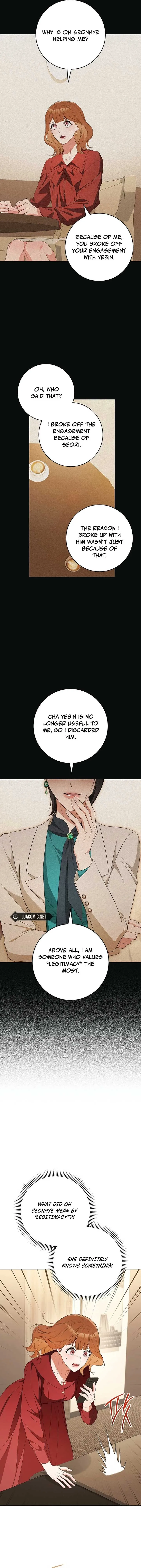 I will escape from the flower of ordeal Chapter 59 Online - página 6
