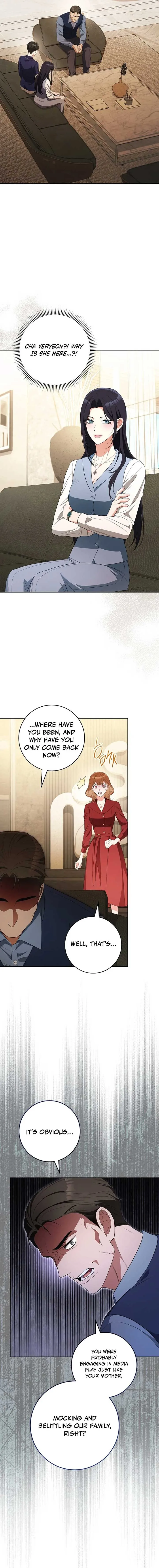 I will escape from the flower of ordeal Chapter 59 Online - página 11